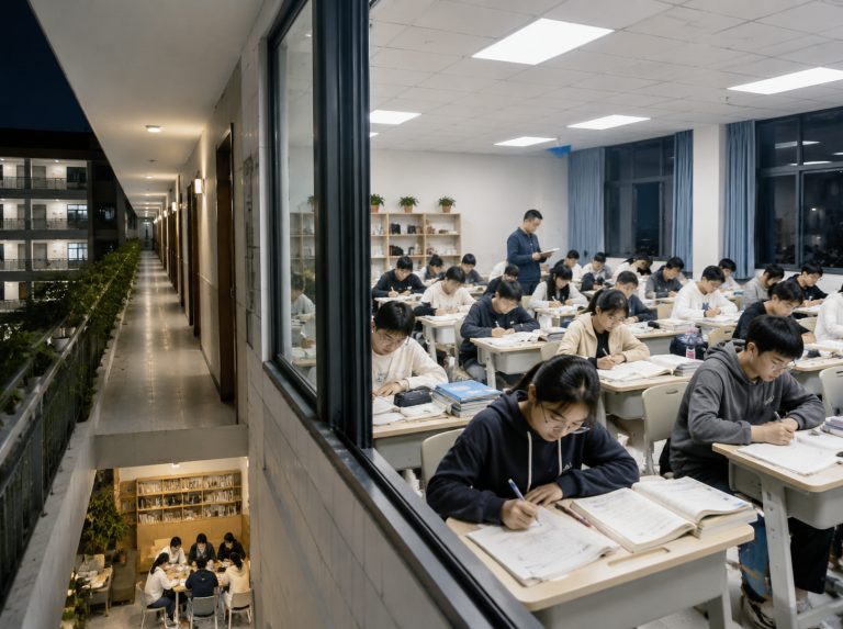 白玉县成都高三全托吃住学一体班
